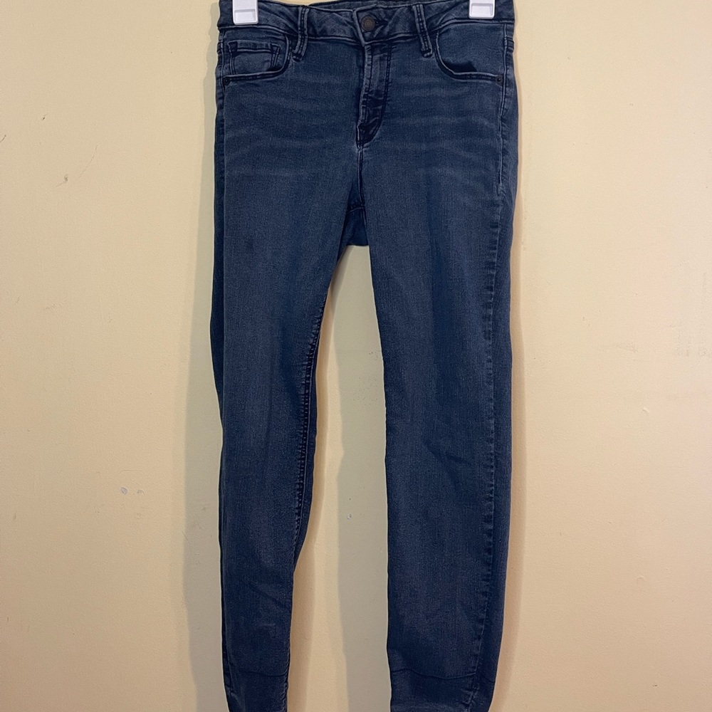 Old navy rockstar super skinny jeans